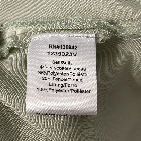 Ontwelfth Ruffle Peplum Top - Picture 5 of 5